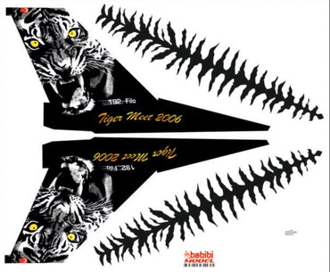 Babibi DBT-01015 1:48 F-16D NATO Tigermeet 2006 Special Tail