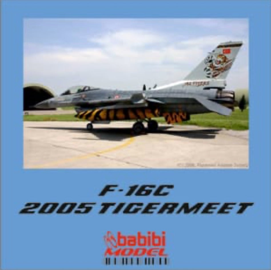 Babibi DBT-01073 1:48 F-16C NATO Tigermeet 2005 Special Tail