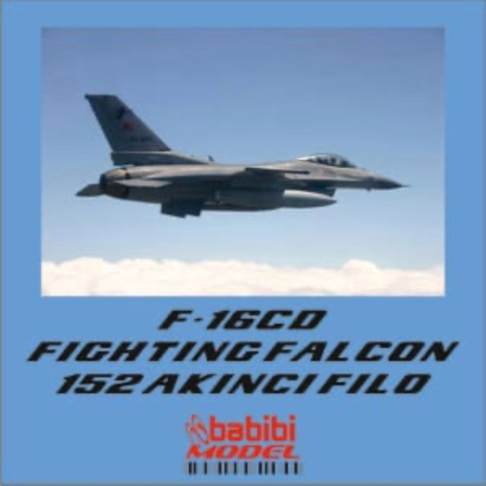 Babibi DBT-01082 1:48 F-16C/D 152 Akingifild Sqn Decals