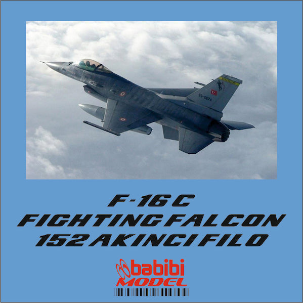 Babibi Models DBT-01097 1:48 F-16C/F-16D Fighting Falcon 191 Kobra Sq