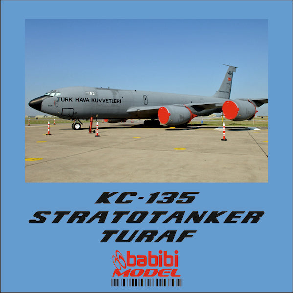 Babibi Models DBT-01171 1:72 KC-135 Stratotanker 101.SQ Turaf Decal Set