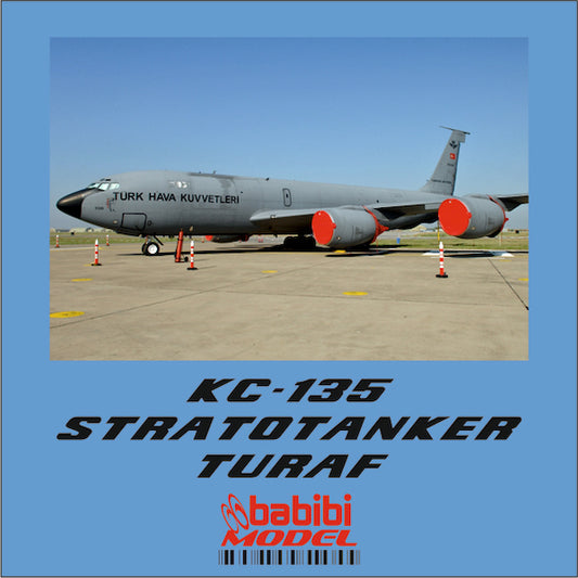 Babibi Models DBT-01171 1:72 KC-135 Stratotanker 101.SQ Turaf Decal Set