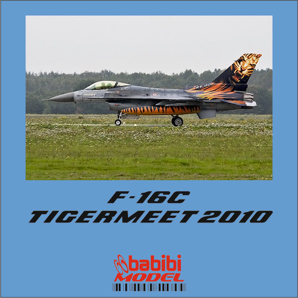 Babibi DBT-01177 1:72 F-16C Tigermeet 2010 Decal Set