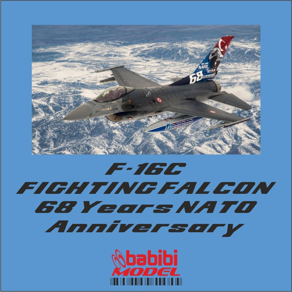 Babibi DBT-01361 1:72 F-16C 68 Years NATO Anniversary Decals