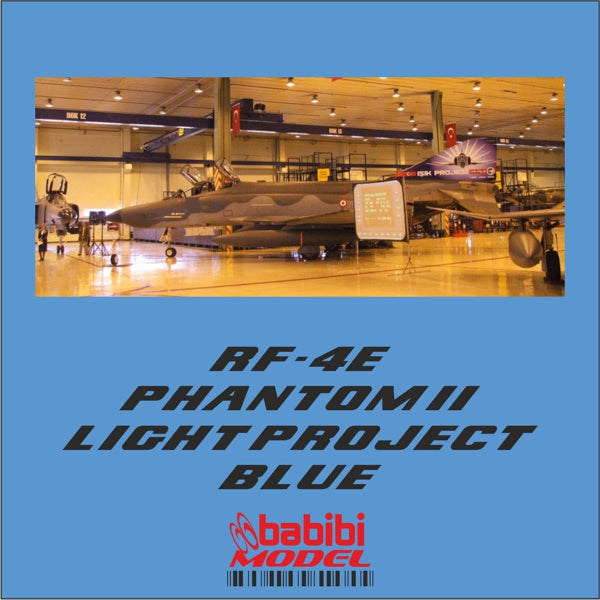 Babibi DBT-01377 1:72 RF-4E Terminator Blue Special Tail Art