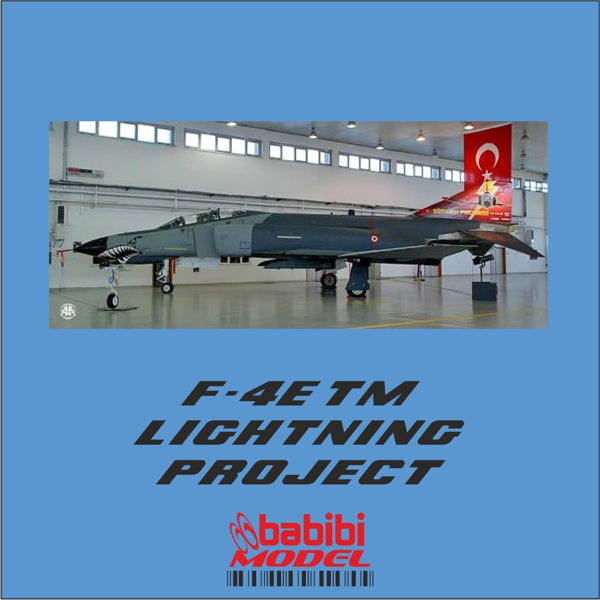 Babibi DBT-01380 1:72 F-4E Terminator Lightning Project Special Art