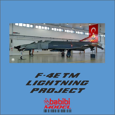 Babibi DBT-01380 1:72 F-4E Terminator Lightning Project Special Art