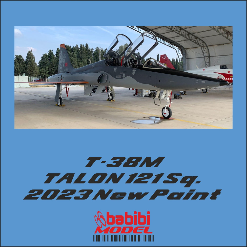 Babibi Models DBT-01398 1:72 Northrop T-38M Talon 121 Sq 2023