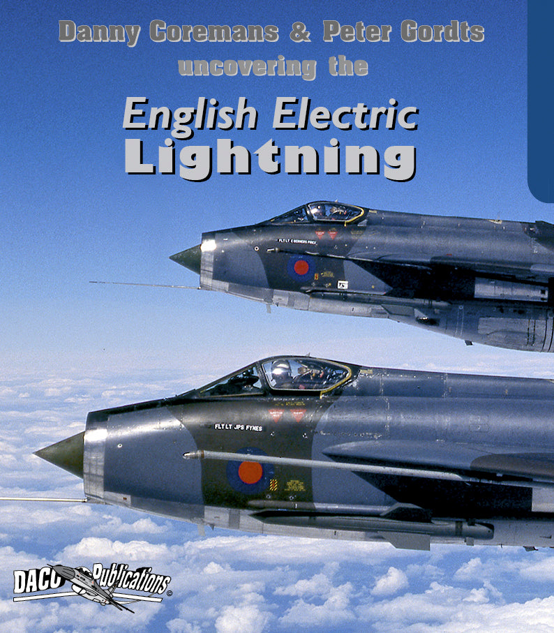 Daco DCB006 Uncovering the English Electric Lightning Book