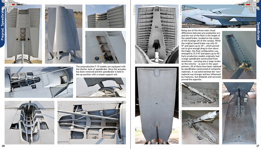 Daco Publications DCB007 Uncovering the McDonnell F-15A/B Eagle [F-15B]