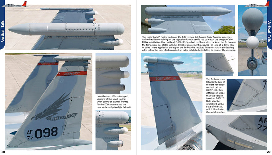 Daco Publications DCB007 Uncovering the McDonnell F-15A/B Eagle [F-15B]