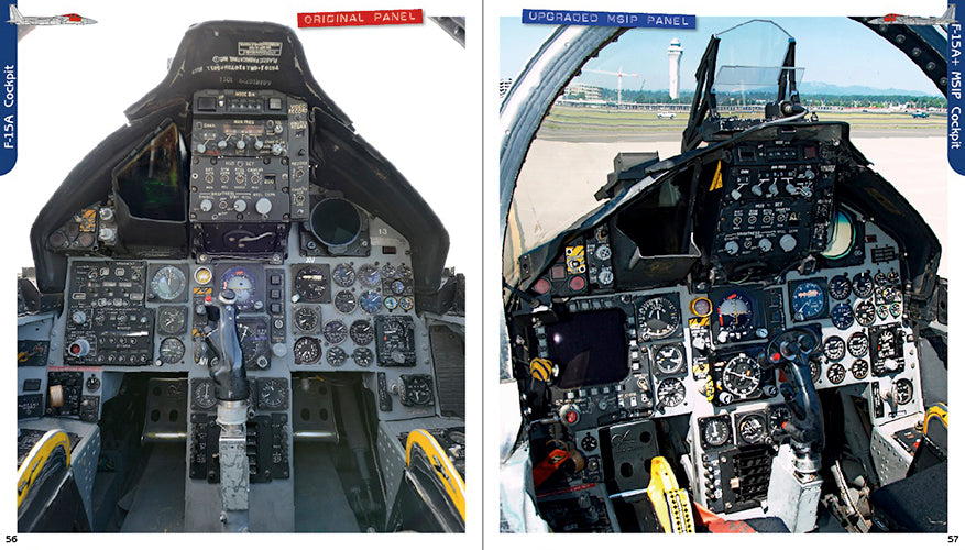 Daco Publications DCB007 Uncovering the McDonnell F-15A/B Eagle [F-15B]