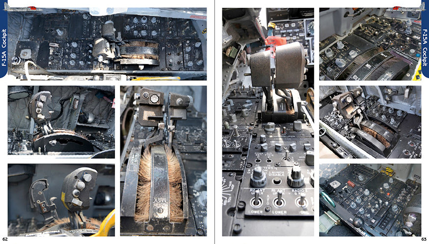 Daco Publications DCB007 Uncovering the McDonnell F-15A/B Eagle [F-15B]