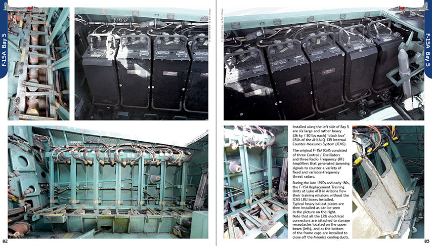 Daco Publications DCB007 Uncovering the McDonnell F-15A/B Eagle [F-15B]