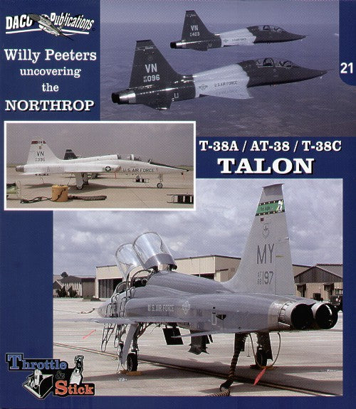 Daco DCB021 Uncovering the Northrop T-38 Talon Book