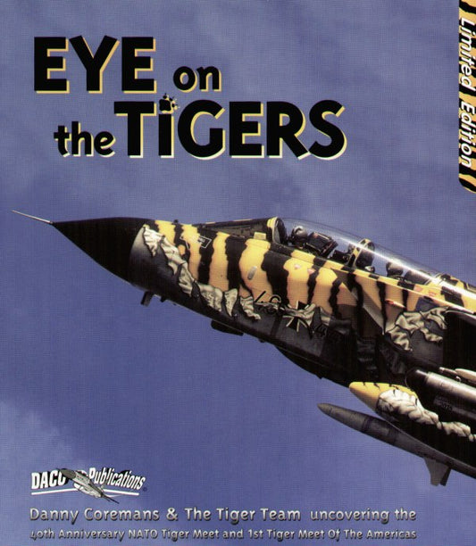 Daco DCB051 Uncovering 40th Anniv NATO Tiger Meet Book