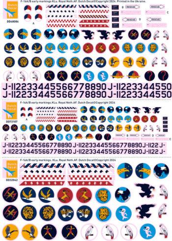Dutch Decal DDF-16EARLY The First Years