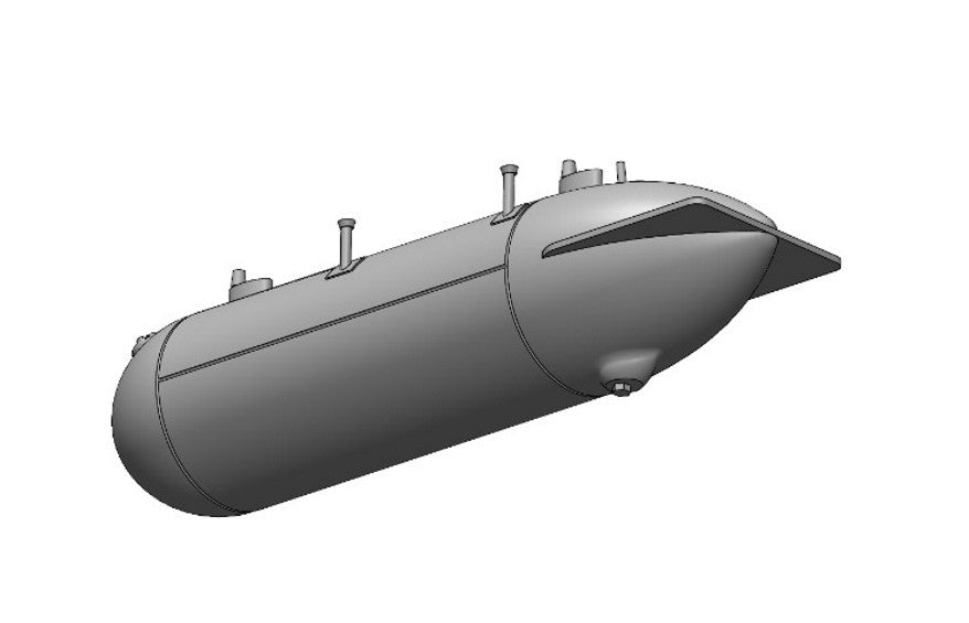 Dead Design Models DDM3D48003 1:48 Nakajima Ki-43-II Hayabusa Drop Tanks