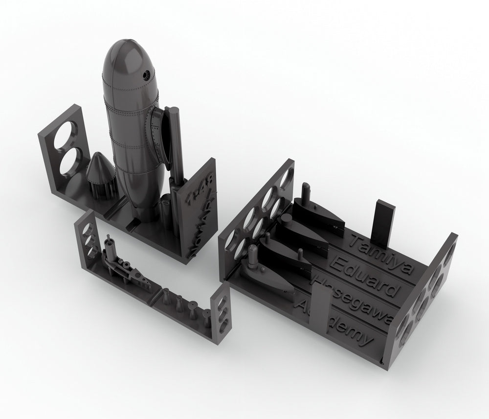 Dead Design Models DDM3D48005 1:48 Mitsubishi A6M2b/3/5 Reisen Drop Tanks