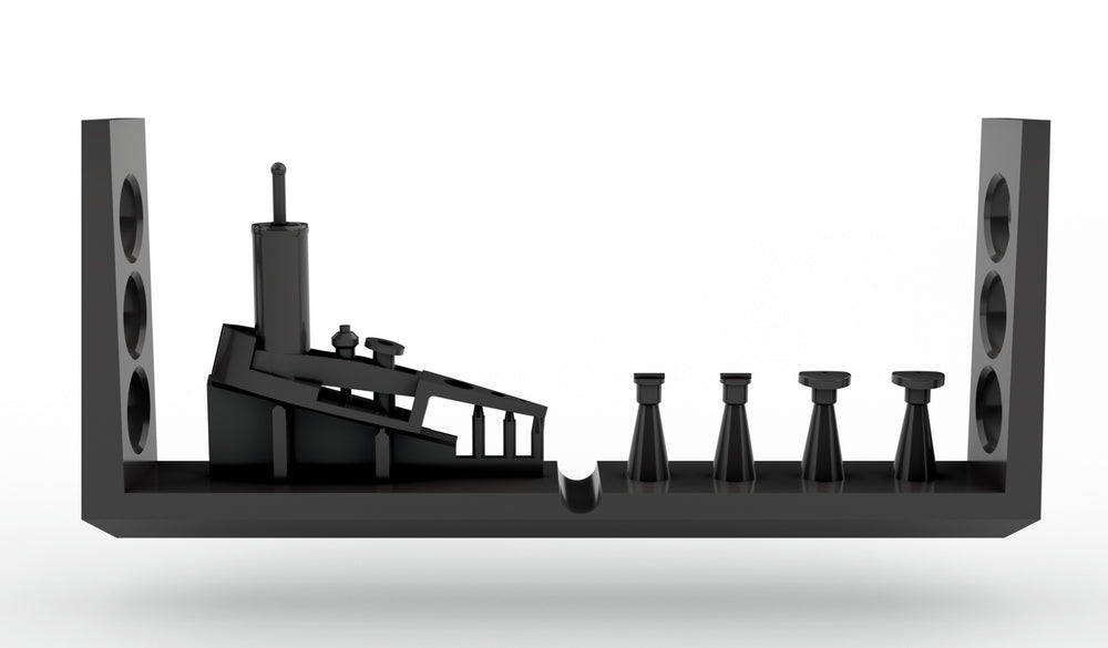 Dead Design Models DDM3D48005 1:48 Mitsubishi A6M2b/3/5 Reisen Drop Tanks