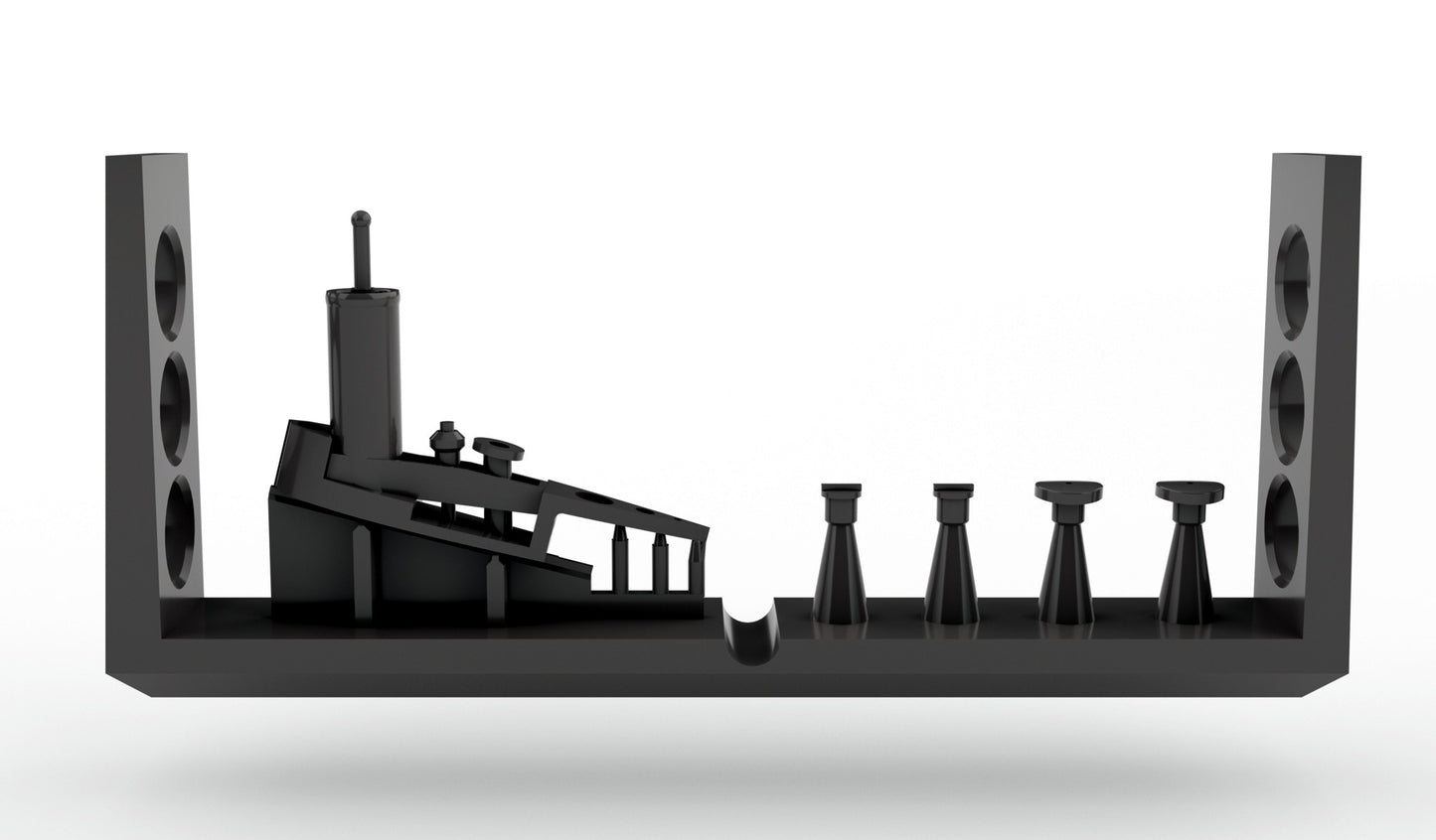 Dead Design Models DDM3D48005 1:48 Mitsubishi A6M2b/3/5 Reisen Drop Tanks