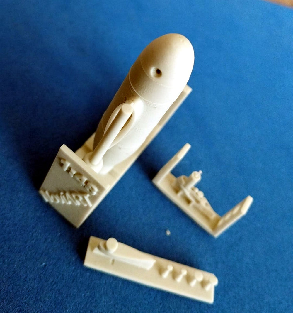 Dead Design Models DDM3D48005 1:48 Mitsubishi A6M2b/3/5 Reisen Drop Tanks