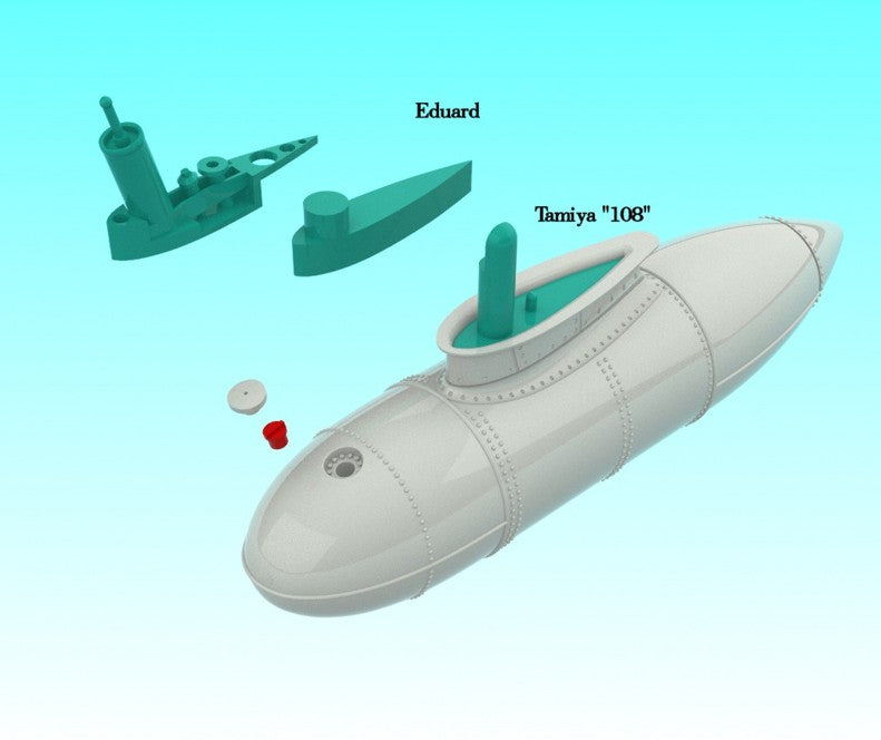 Dead Design Models DDM3D48005 1:48 Mitsubishi A6M2b/3/5 Reisen Drop Tanks