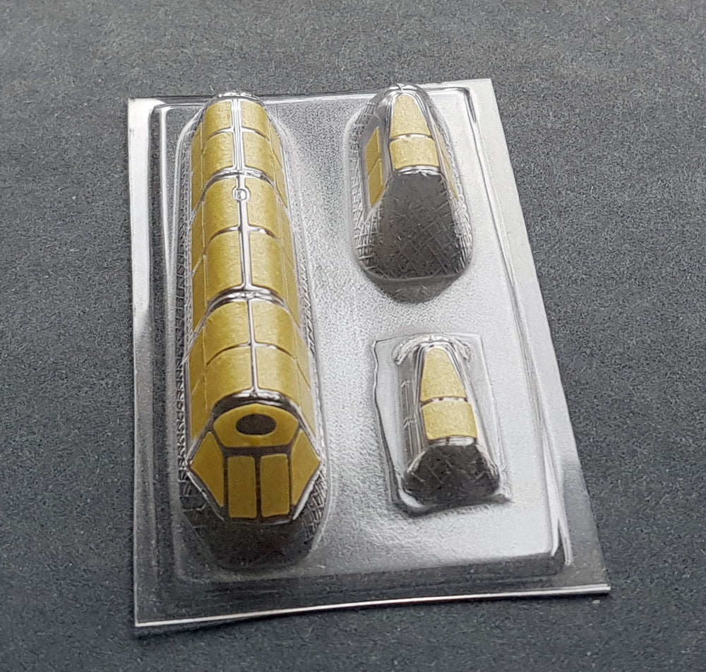 Dead Design Models DDMCM48001 1:48 Mitsubishi C5M2 Vacform Canopy & Mask