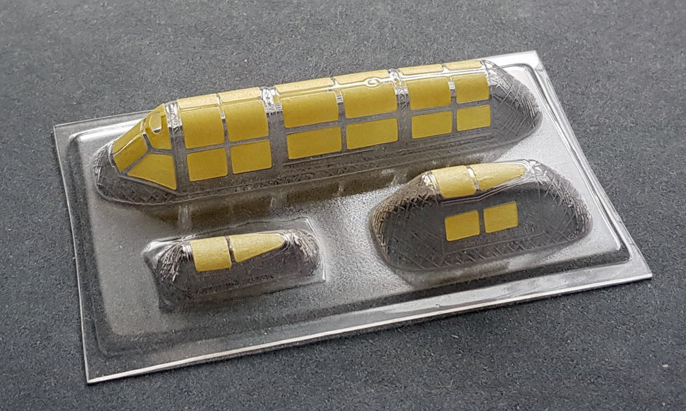 Dead Design Models DDMCM48001 1:48 Mitsubishi C5M2 Vacform Canopy & Mask