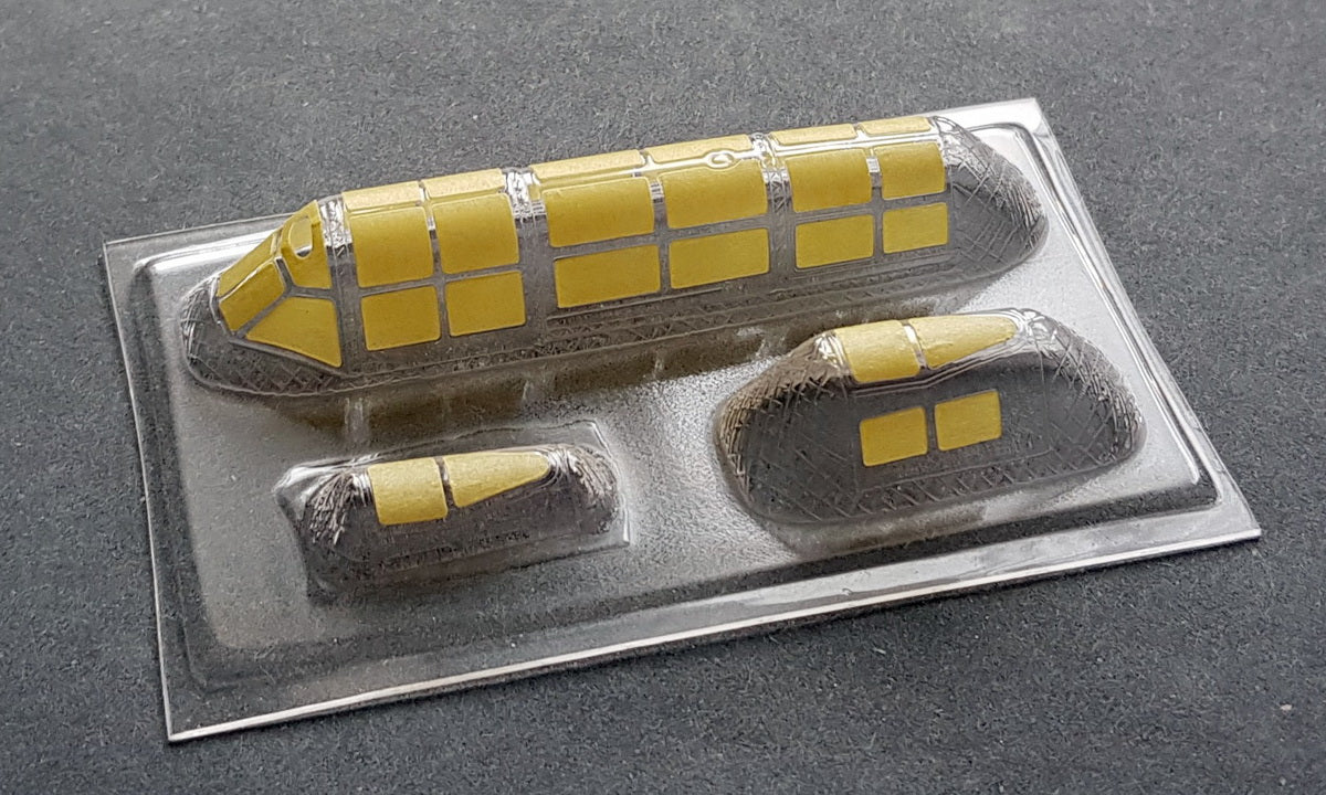 Dead Design Models DDMCM48001 1:48 Mitsubishi C5M2 Vacform Canopy & Mask