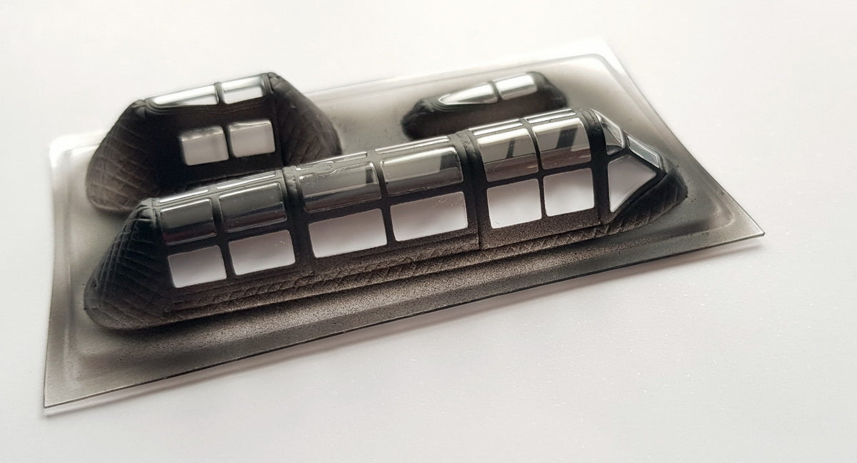 Dead Design Models DDMCM48001 1:48 Mitsubishi C5M2 Vacform Canopy & Mask