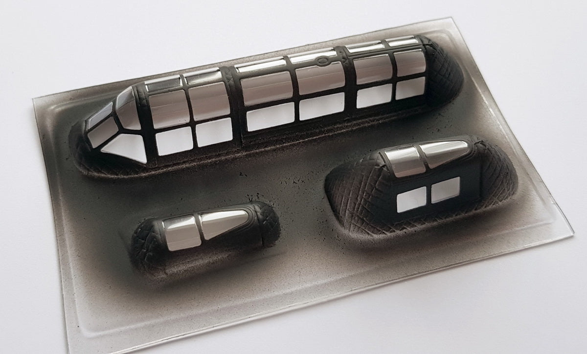 Dead Design Models DDMCM48001 1:48 Mitsubishi C5M2 Vacform Canopy & Mask