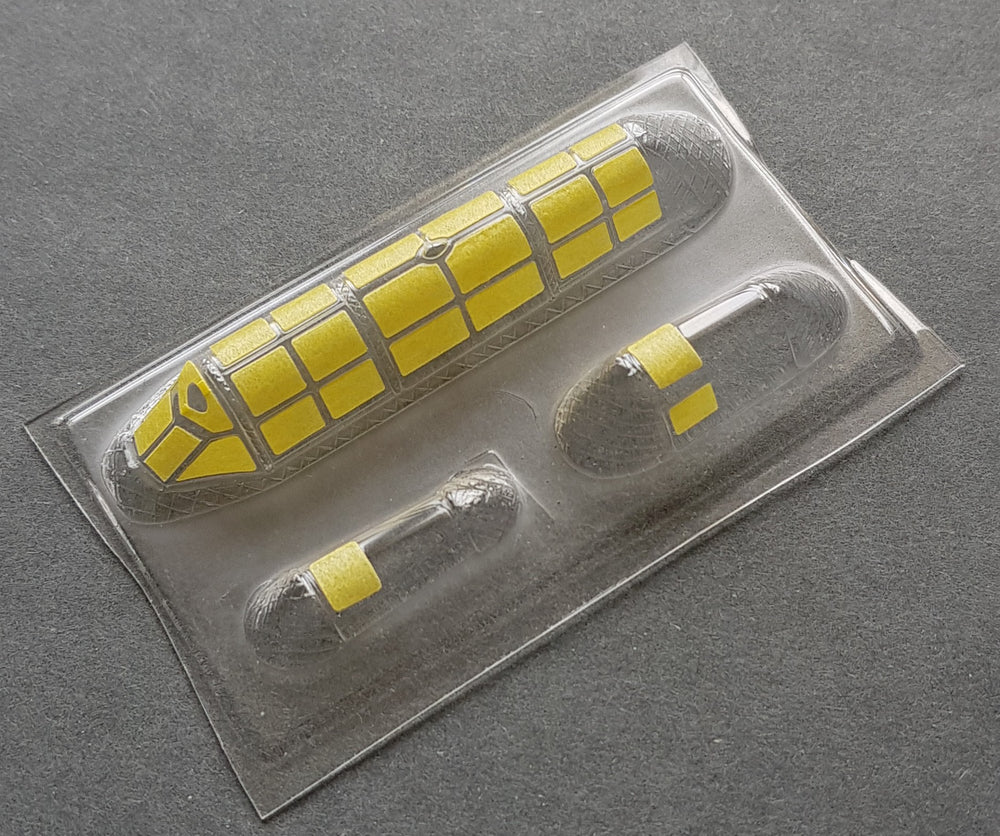 Dead Design Models DDMCM48002 1:48 Mitsubishi Ki-15-I/II Vacform Canopy & Mask