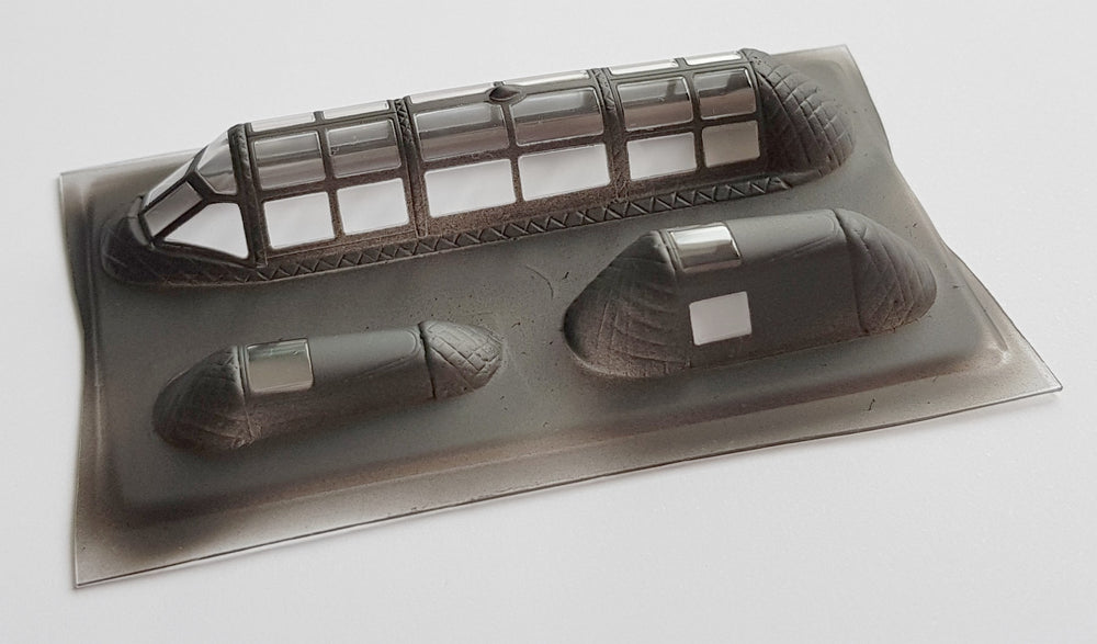 Dead Design Models DDMCM48002 1:48 Mitsubishi Ki-15-I/II Vacform Canopy & Mask