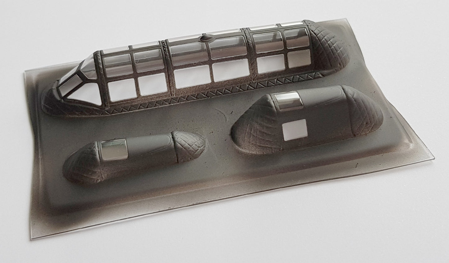 Dead Design Models DDMCM48002 1:48 Mitsubishi Ki-15-I/II Vacform Canopy & Mask