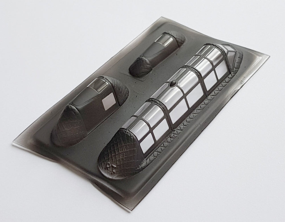 Dead Design Models DDMCM48002 1:48 Mitsubishi Ki-15-I/II Vacform Canopy & Mask