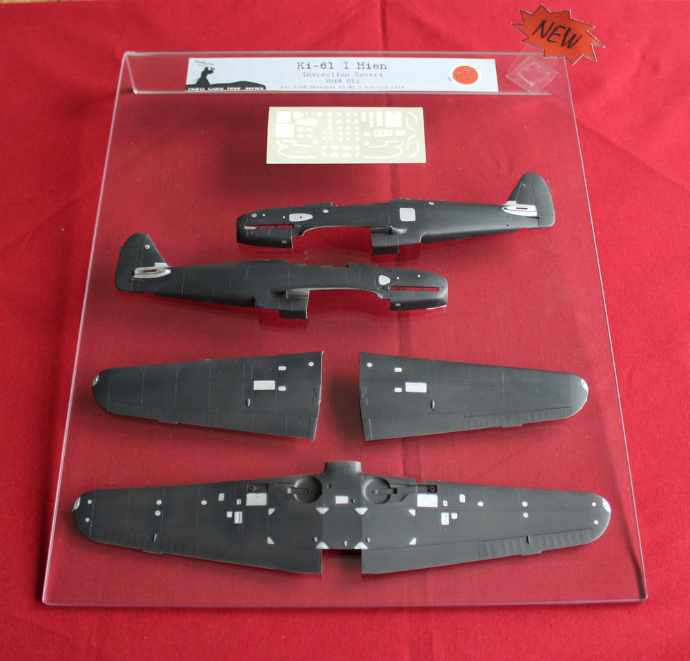Dead Design DDMHC48001 1:48 Kawasaki Ki-61-I Hien Inspection Covers