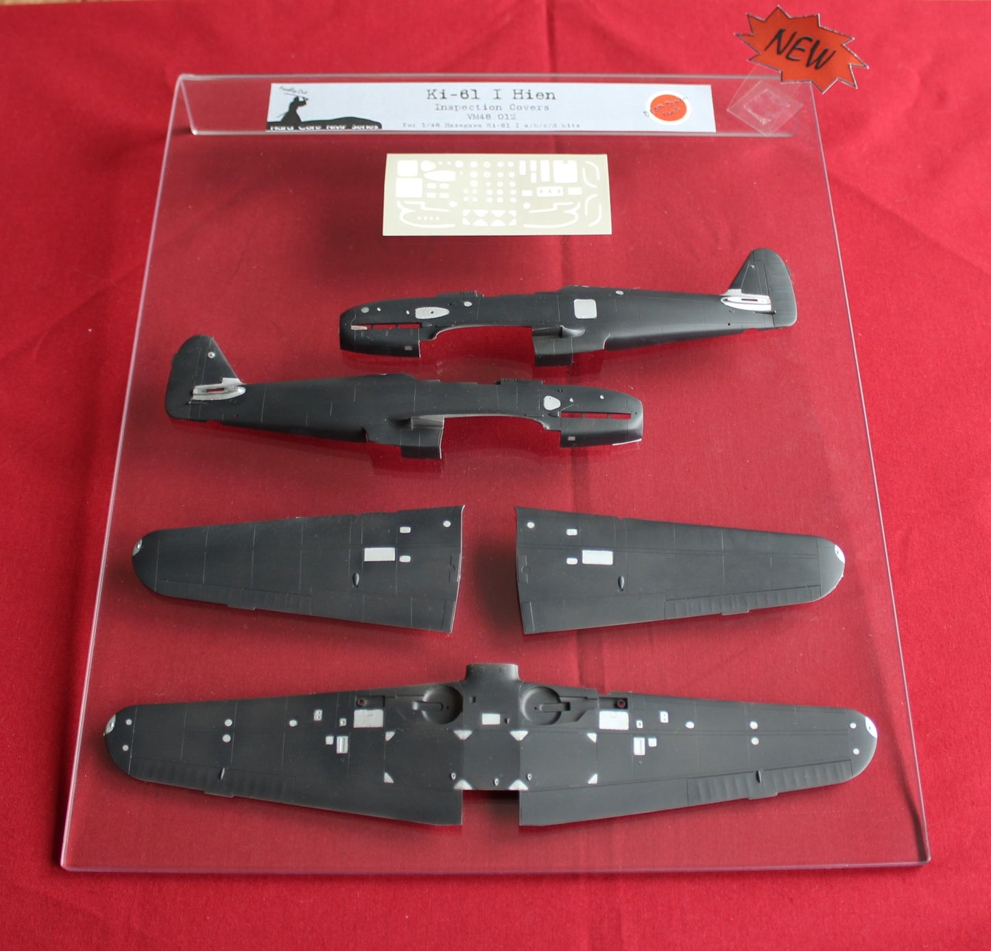 Dead Design DDMHC48001 1:48 Kawasaki Ki-61-I Hien Inspection Covers