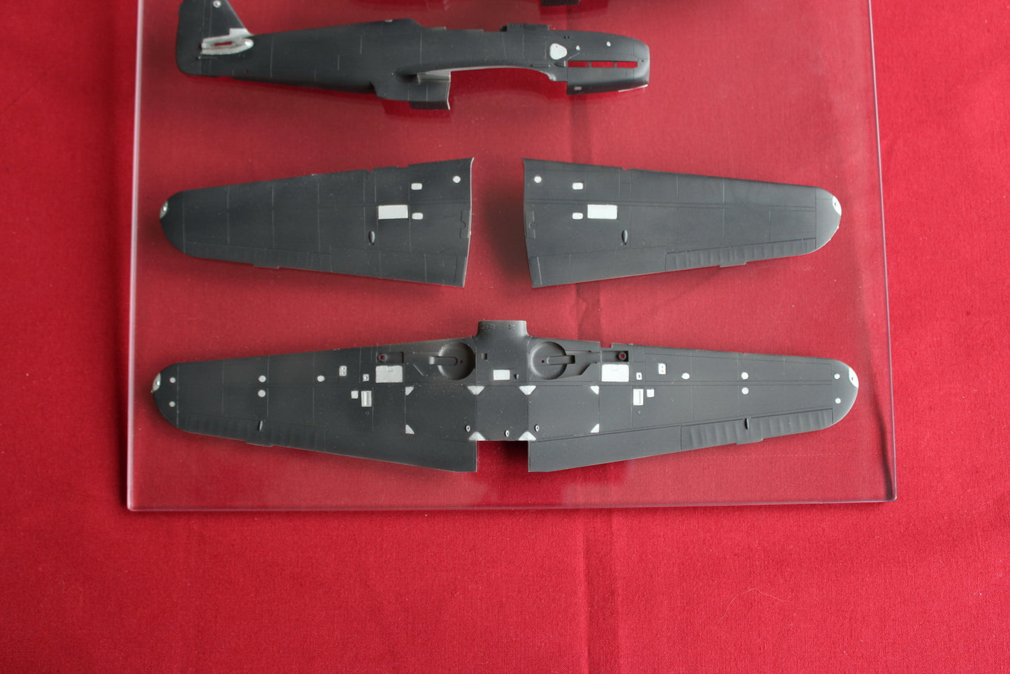Dead Design DDMHC48001 1:48 Kawasaki Ki-61-I Hien Inspection Covers