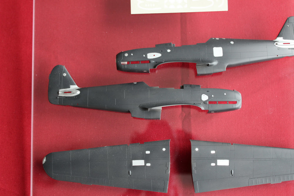 Dead Design DDMHC48001 1:48 Kawasaki Ki-61-I Hien Inspection Covers