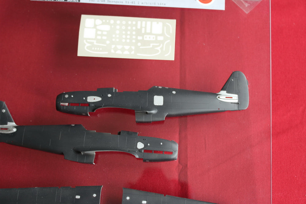 Dead Design DDMHC48001 1:48 Kawasaki Ki-61-I Hien Inspection Covers