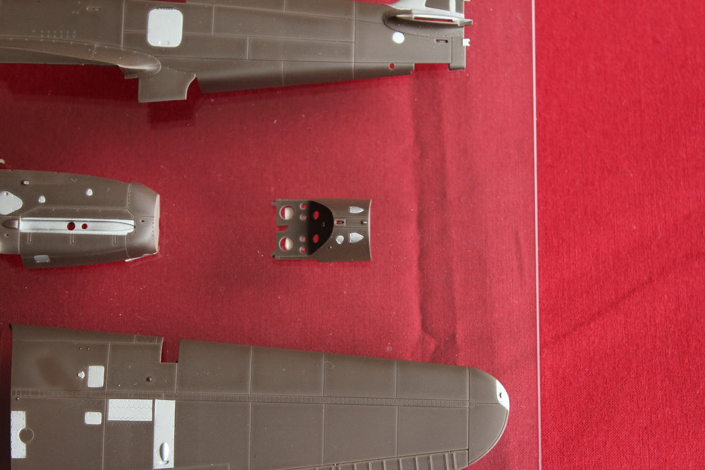 Dead Design Models DDMHC48002 1:48 Kawasaki Ki-61 Tei Hien Inspection Covers NMF