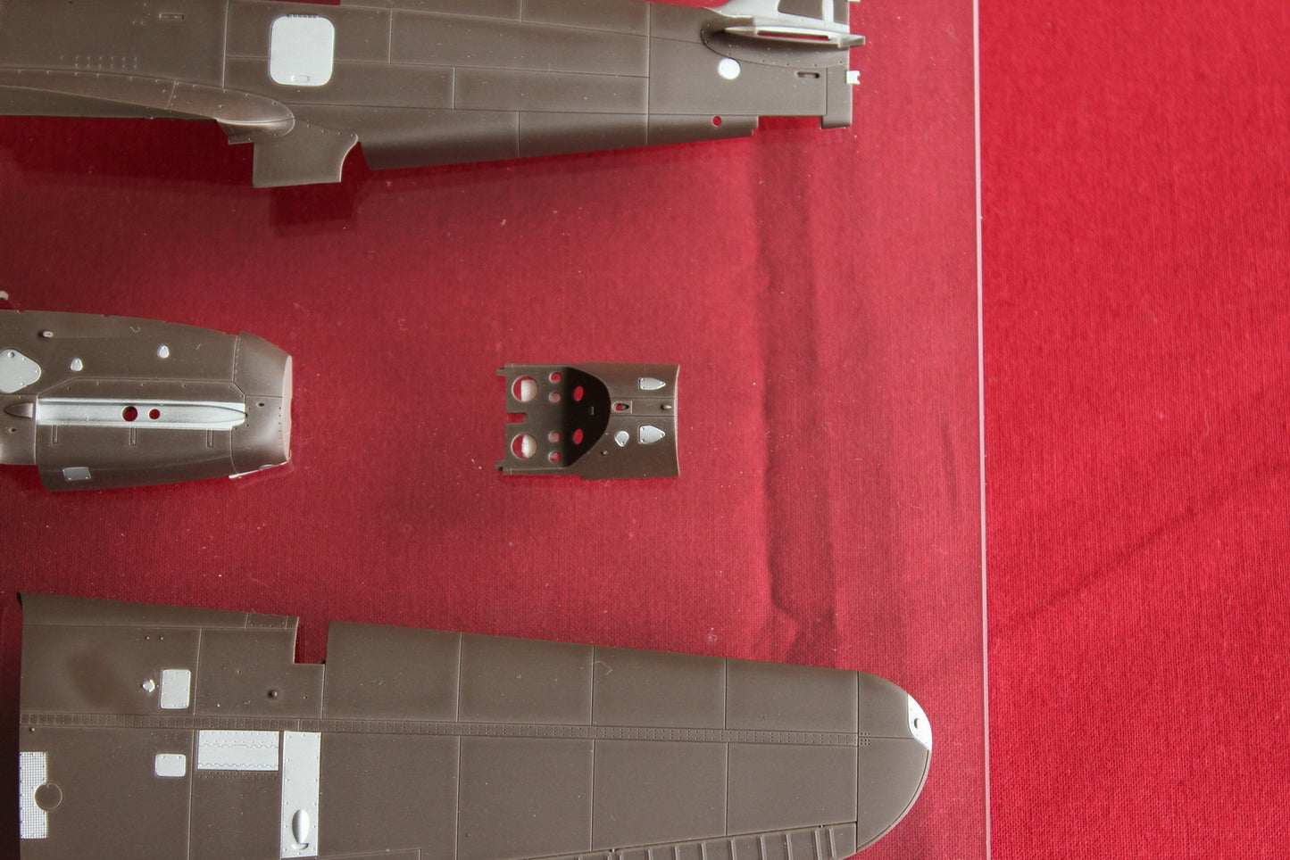 Dead Design Models DDMHC48002 1:48 Kawasaki Ki-61 Tei Hien Inspection Covers NMF