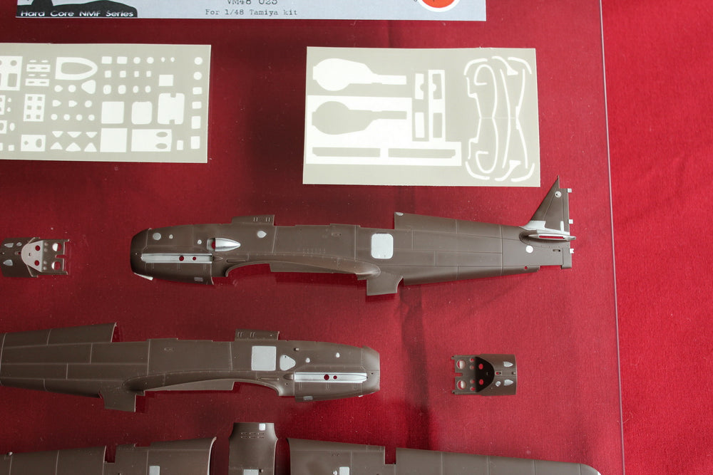 Dead Design Models DDMHC48002 1:48 Kawasaki Ki-61 Tei Hien Inspection Covers NMF