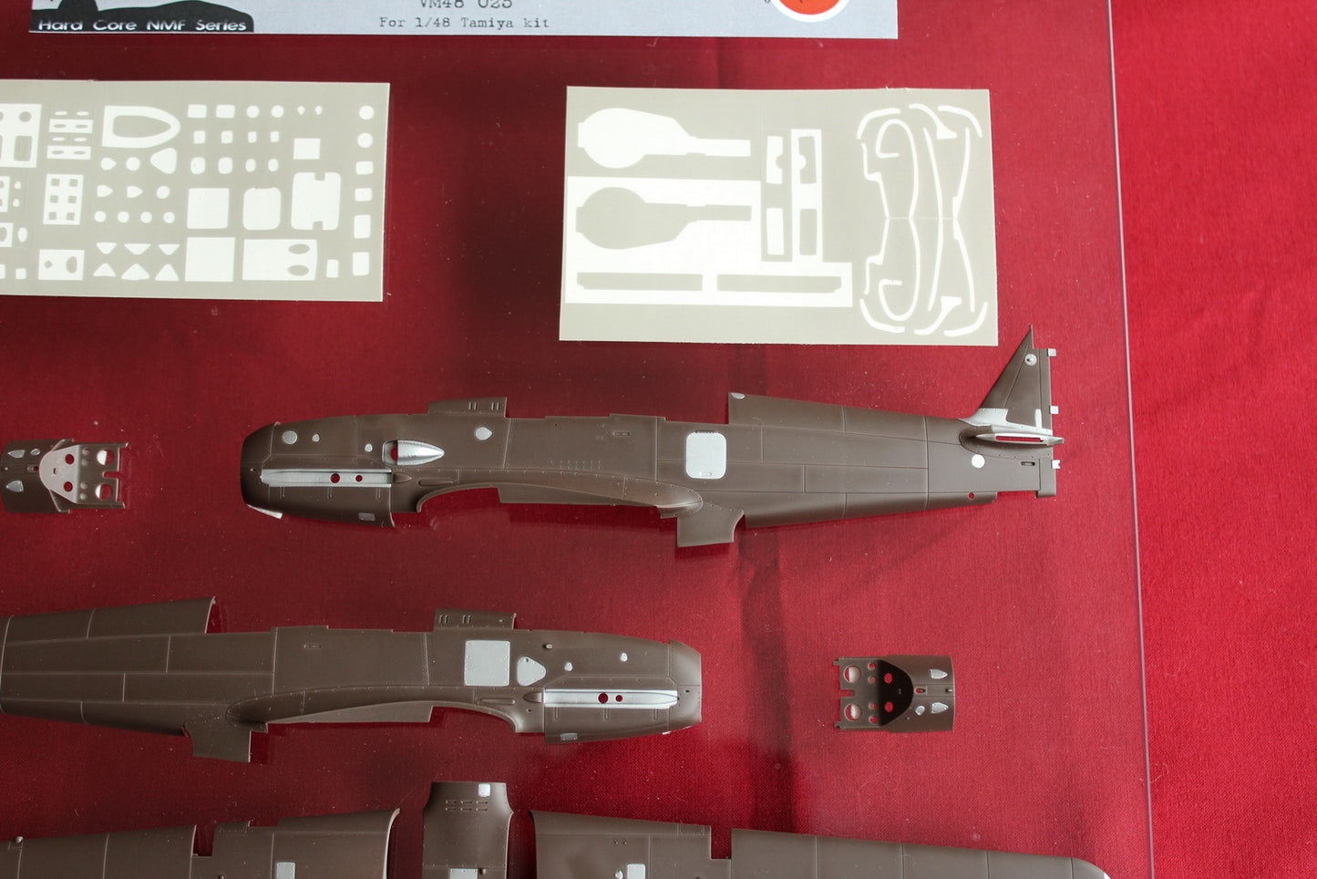 Dead Design Models DDMHC48002 1:48 Kawasaki Ki-61 Tei Hien Inspection Covers NMF