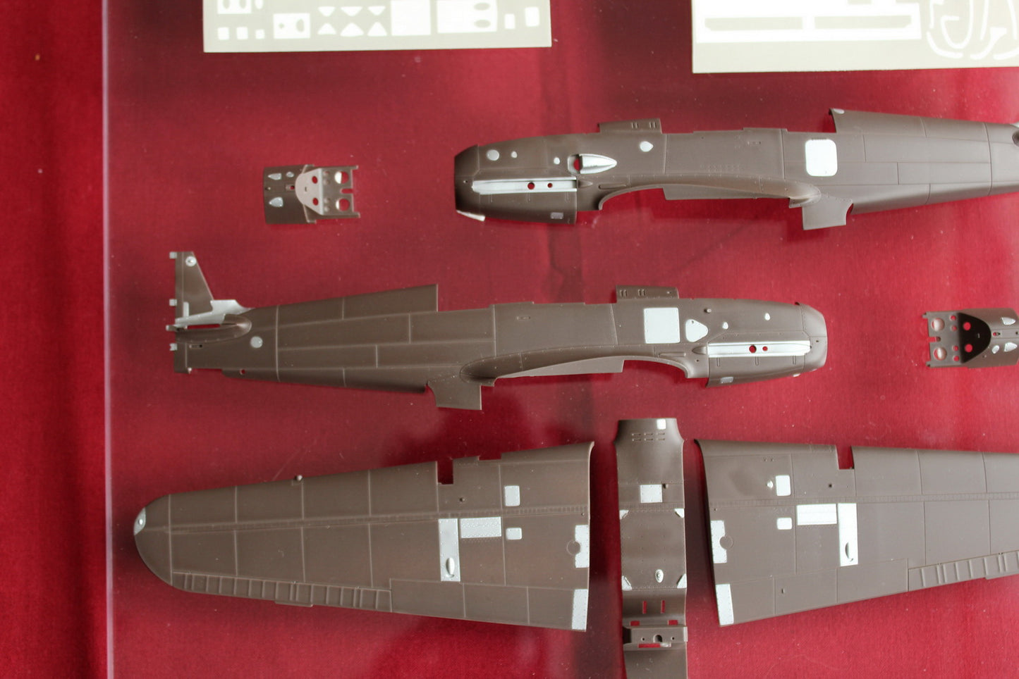 Dead Design Models DDMHC48002 1:48 Kawasaki Ki-61 Tei Hien Inspection Covers NMF