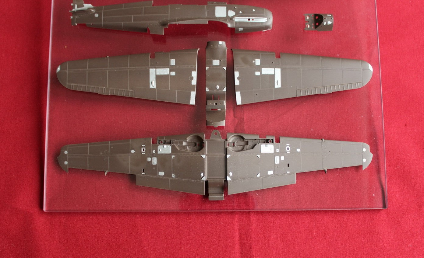 Dead Design Models DDMHC48002 1:48 Kawasaki Ki-61 Tei Hien Inspection Covers NMF