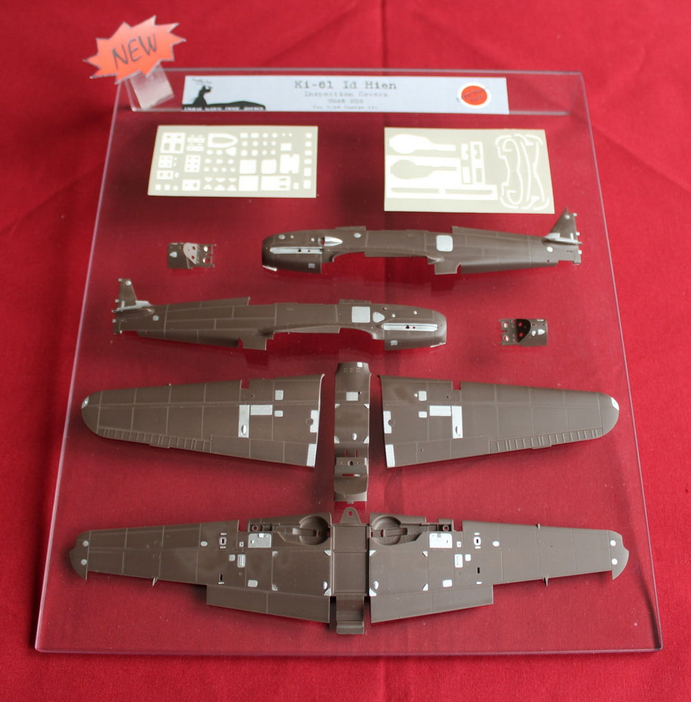 Dead Design Models DDMHC48002 1:48 Kawasaki Ki-61 Tei Hien Inspection Covers NMF