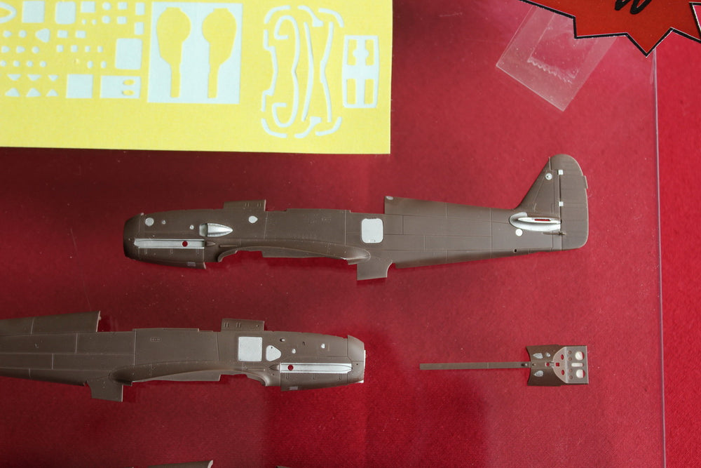 Dead Design Models DDMHC72001 1:72 Kawasaki Ki-61-Id Hien Inspection Covers