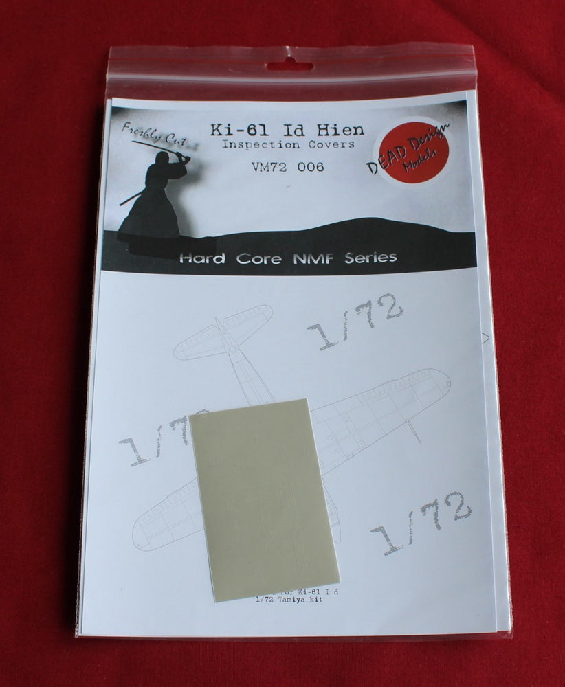 Dead Design Models DDMHC72001 1:72 Kawasaki Ki-61-Id Hien Inspection Covers